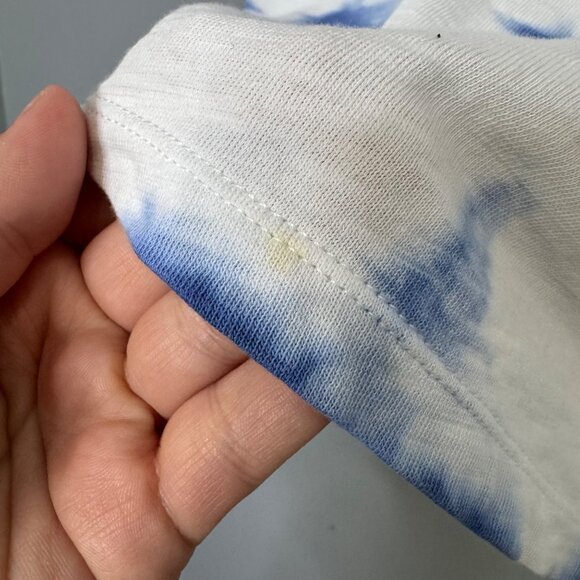 SCOTCH & SODA resort tie dye short sleeve top size S - Picture 6 of 8